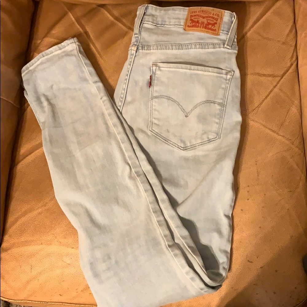 Levi 721 High Rise Skinny Jean